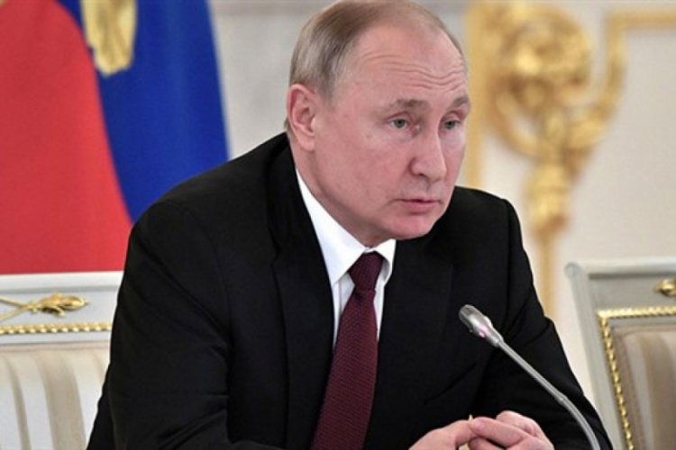 Putin'den Zafer'in 75. yıld&ouml;n&uuml;m&uuml; vesilesiyle kutlama mesajı