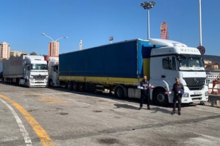 İtalya'da 55 ton ka&ccedil;ak sigara ele ge&ccedil;irildi