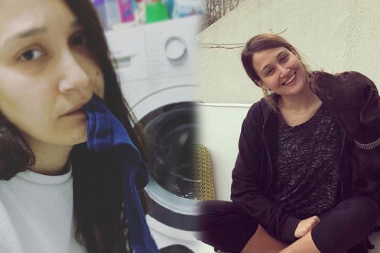 Gupse &Ouml;zay: &Ccedil;amaşır makinası bir tanesini gizlice yiyor