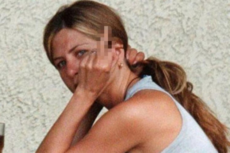 Jennifer Aniston corona vir&uuml;se hareket &ccedil;ekti!