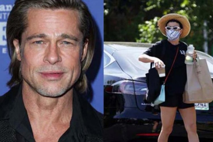 Brad Pitt yeni bir aşka mı yelken a&ccedil;tı?