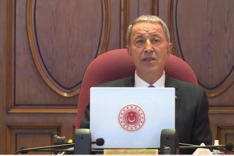 Bakan Hulusi Akar, yeni fişek hattının a&ccedil;ılışını yaptı