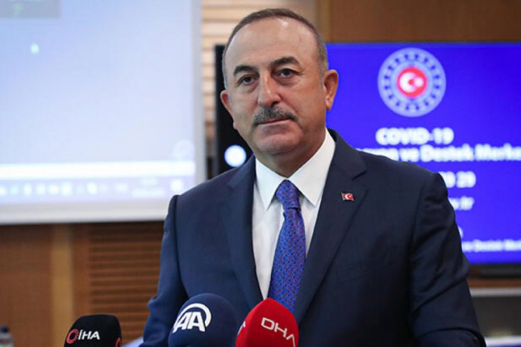&Ccedil;avuşoğlu: "Vakit uluslararası dayanışma ve uyumlu &ccedil;alışma vaktidir"