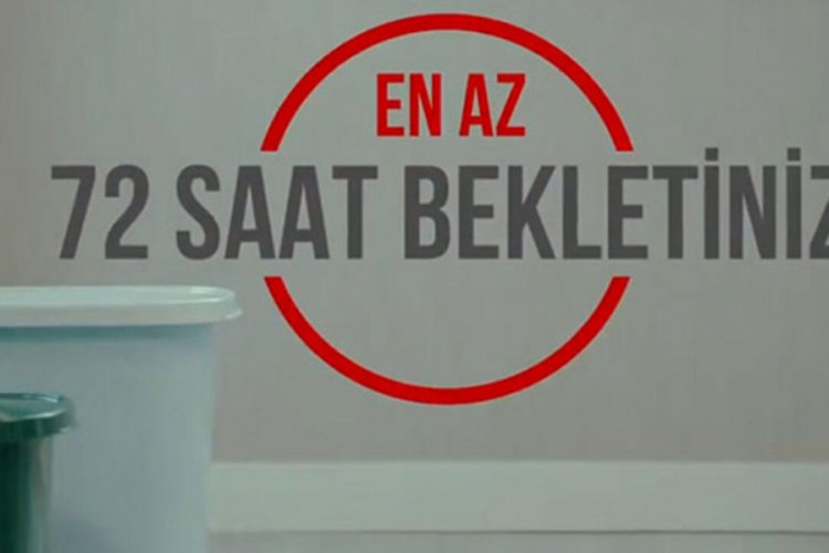 Bakanlıktan maske ve eldiven uyarısı