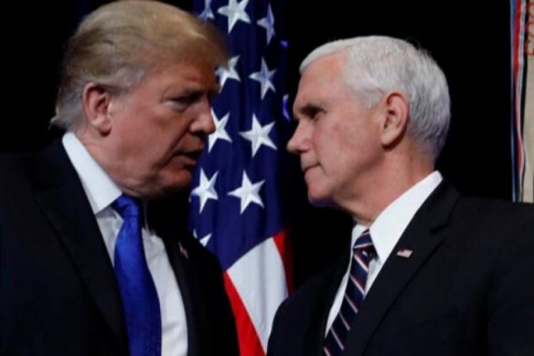 Pence'in ofisinden bir kişiye daha pozitif &ccedil;ıktı