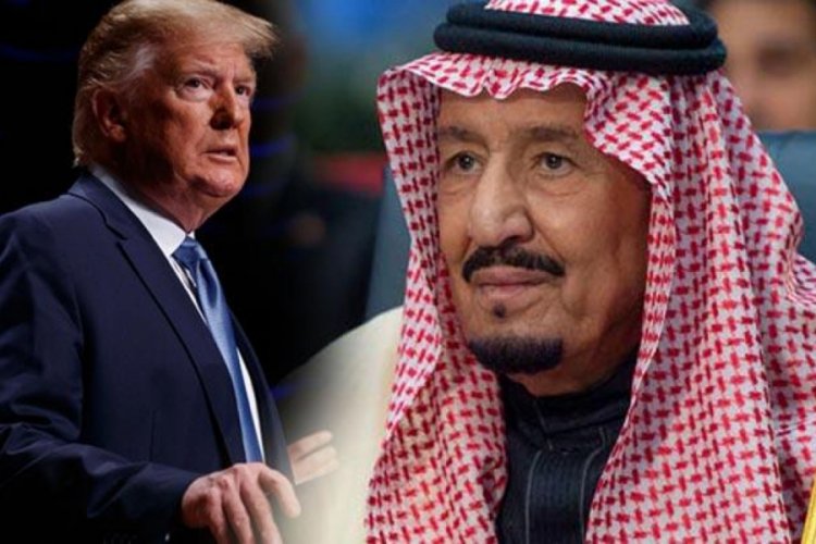 Trump ve Kral Selman'dan kritik g&ouml;r&uuml;şme