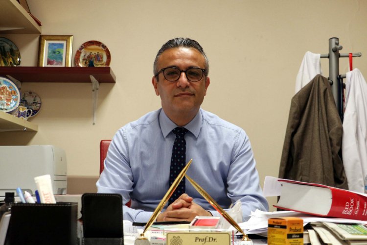 Bilim Kurulu &Uuml;yesi Prof. Dr. Tezer'den 'yaz i&ccedil;in' uyarılar