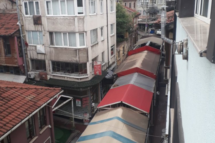 Bursa Akdemir Sokağı'nın &ccedil;ehresi değişiyor