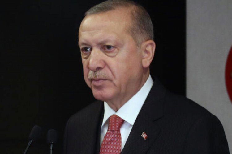 Cumhurbaşkanı Erdoğan'dan Avrupa G&uuml;n&uuml; mektubu
