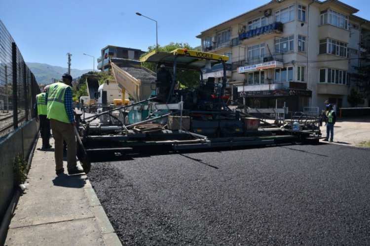 Bursa'da Merinos - Acemler arasında ikinci etap yenileme &ccedil;alışmaları başladı