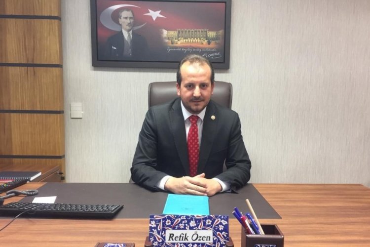 Bursa Milletvekili &Ouml;zen: "Bizdeki muhalefet anlayışı vir&uuml;sten de tehlikeli"