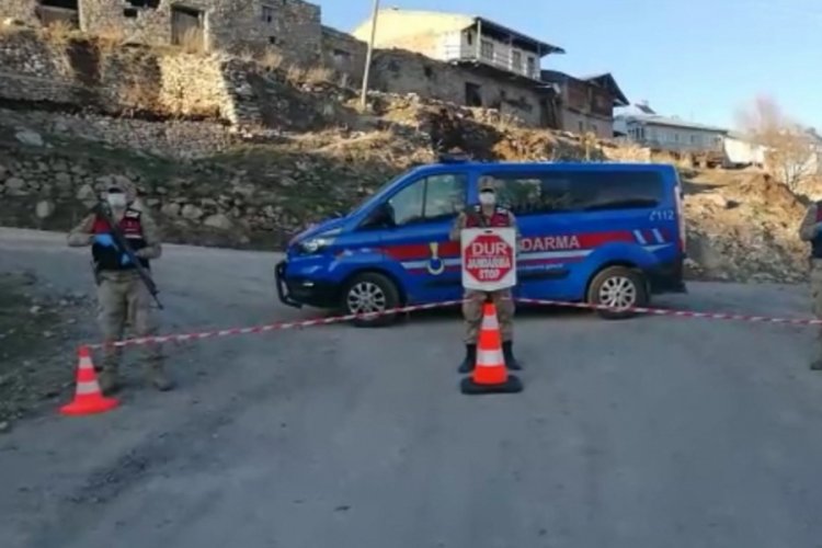 Ardahan'da bir k&ouml;yde uygulanan karantina kaldırıldı