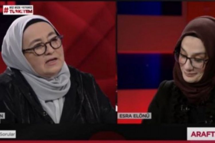 Sunucu Esra El&ouml;n&uuml;'den Sevda Noyan'ın s&ouml;zlerine dair a&ccedil;ıklama