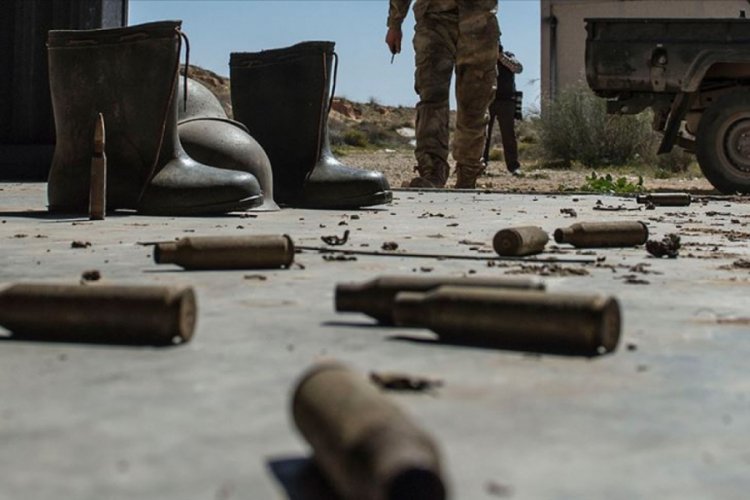 Libya'daki Hafter saldırısında &ouml;lenlerin sayısı 6'ya y&uuml;kseldi