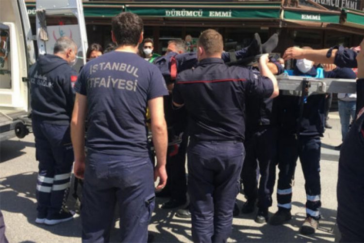 Tatbikat sırasında kazada yaralanan itfaiye erinden acı haber