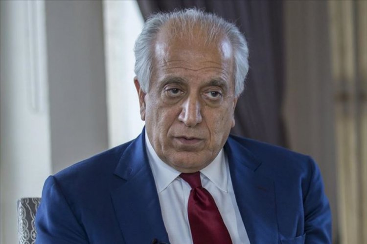 ABD'nin Afganistan &Ouml;zel Temsilcisi Halilzad, Pakistan'a gitti