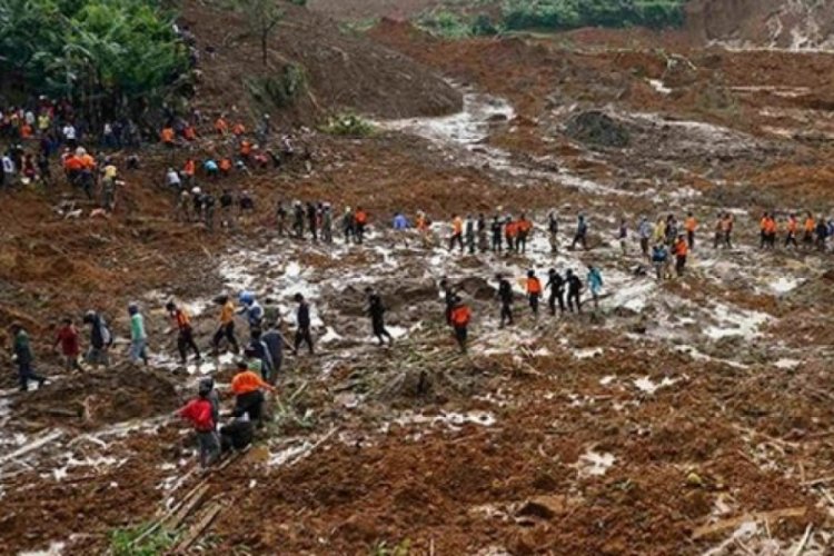 Etiyopya'da toprak kayması: 12 &ouml;l&uuml;