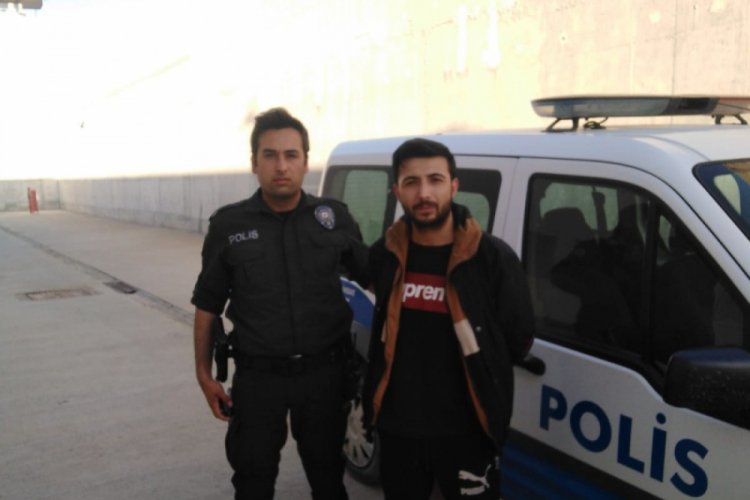 L&uuml;ks motosiklet hırsızı tutuklandı