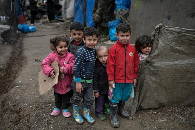 Portekiz Yunan g&ouml;&ccedil;men kamplarındaki 60 refakatsiz &ccedil;ocuğu kabul edecek