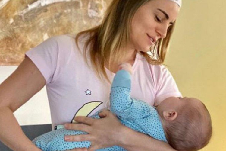 Ece Vahapoğlu: Uyku arasında bile bebeğimi &ouml;zl&uuml;yorum