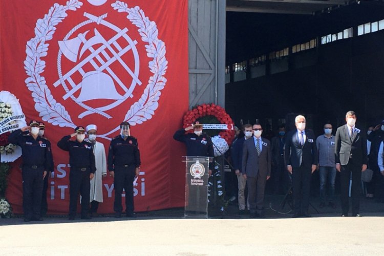 İtfaiye erlerinin cenazeleri memleketlerine uğurlandı