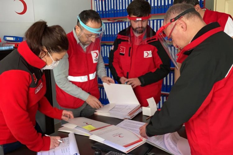 T&uuml;rk Kızılay Bursa Şubesi, Ramazan'ın bereketini paylaşıyor
