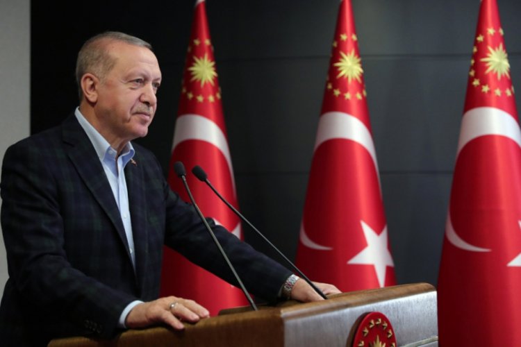 Cumhurbaşkanı Erdoğan, Gayrettepe-Havalimanı metro projesi a&ccedil;ılışında konuştu