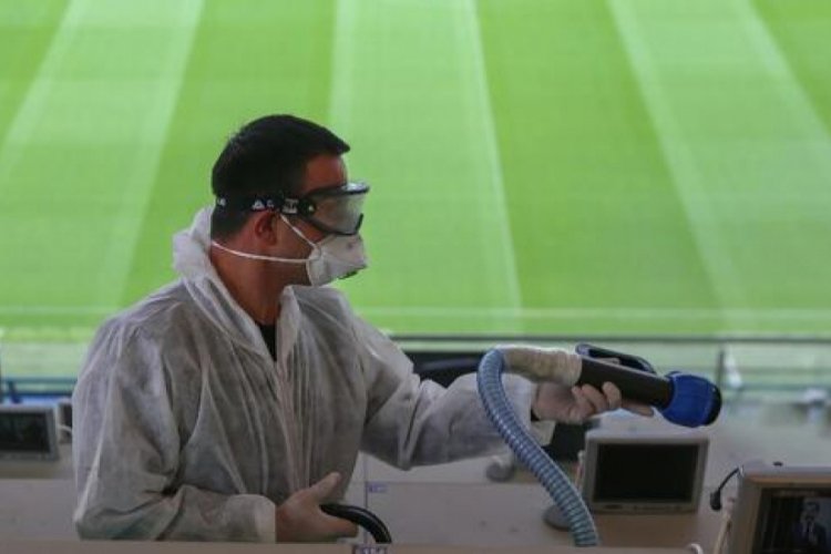 TFF'den koronavir&uuml;s a&ccedil;ıklaması