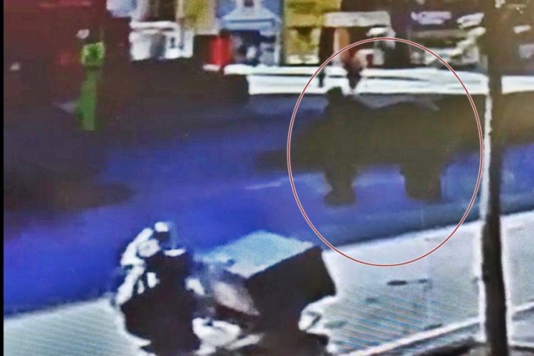 &Ccedil;orum'da 50 g&uuml;n sonra sokağa &ccedil;ıkan &ccedil;ifte motosiklet &ccedil;arptı