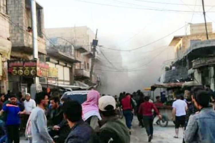 Bab'da iftar vakti bombalı ter&ouml;r saldırısı