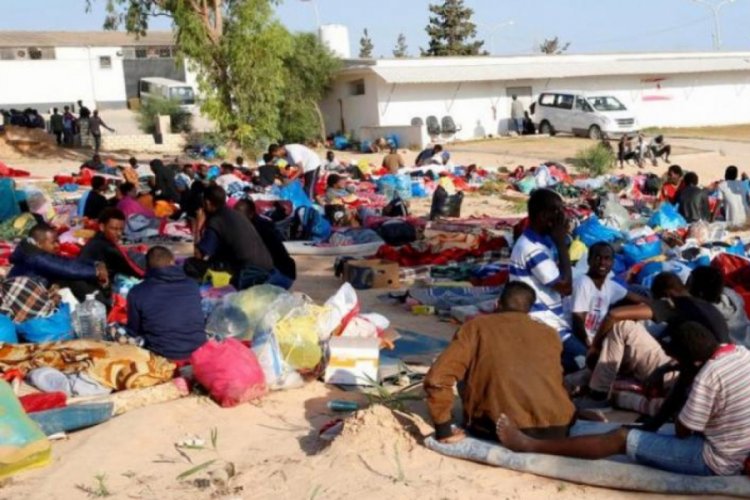 Somalili g&ouml;&ccedil;menlerin sınır dışı edildiği iddialarına yalanlama
