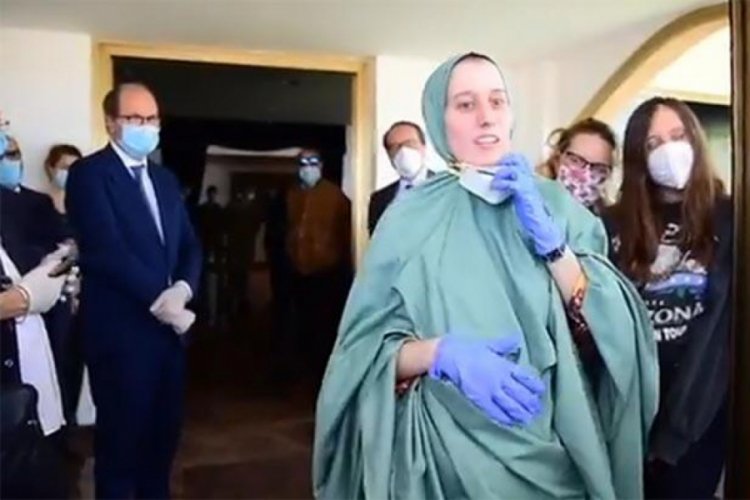 MİT, ka&ccedil;ırılan İtalyan vatandaşını kurtardı