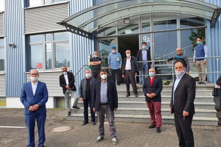 K&ouml;ln'de camilere d&uuml;zenlenen saldırılar kınandı