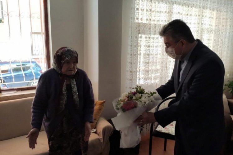 Eskişehir'de şehit annelerine ziyaret