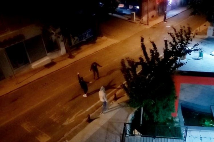 Tekirdağ'da kısıtlama bitince sokak ortasında &ccedil;iftetelli oynadılar