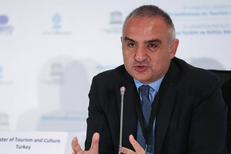 Bakan Ersoy'dan 'Vakıf Haftası' mesajı