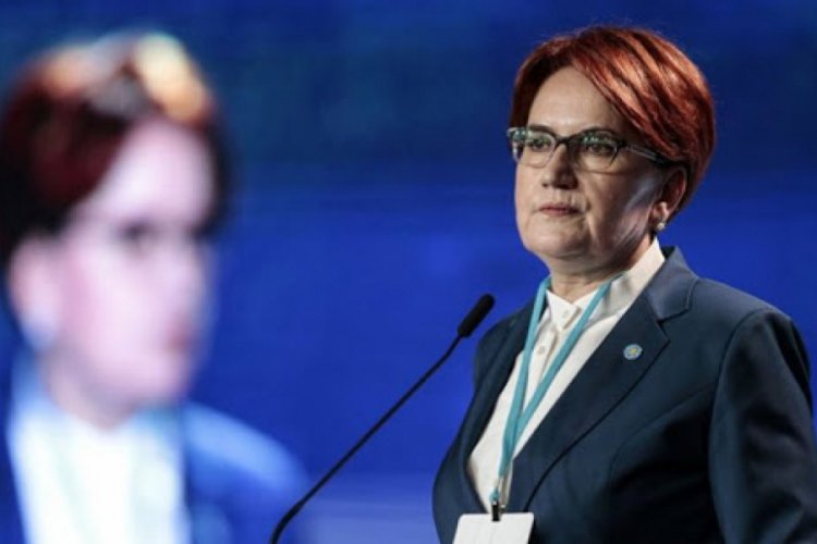 Akşener'den Ankara Barosu'na 'Ali Erbaş' tepkisi
