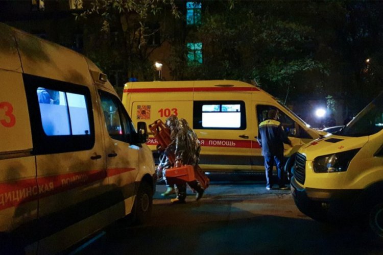 Rusya'da Covid-19 hastalarının tedavi g&ouml;rd&uuml;ğ&uuml; hastane yangınında &ouml;lenlerin sayısında artış