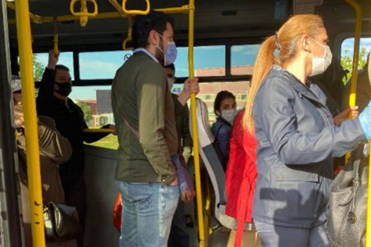 Uyarıları dikkate almayan minib&uuml;slere ceza yağdı
