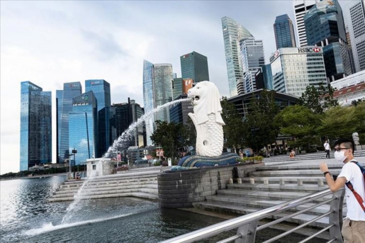 Singapur'da Kovid-19 vaka sayısı 23 bin 800'&uuml; ge&ccedil;ti