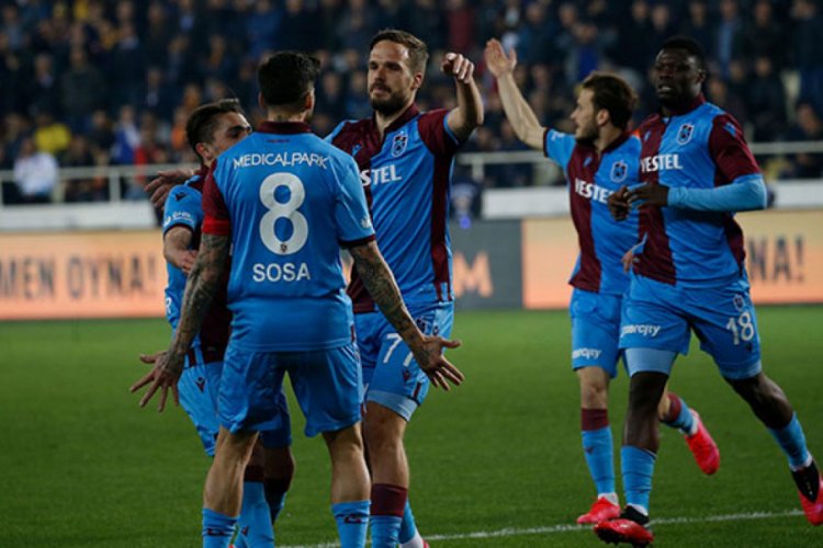 Trabzonspor'da h&uuml;cumcular işini biliyor