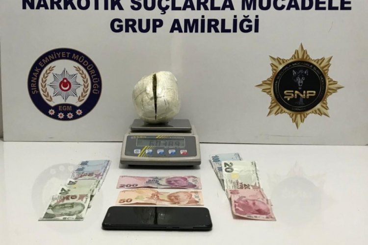 Şırnak'ta ka&ccedil;ak&ccedil;ılık operasyonu: 26 g&ouml;zaltı