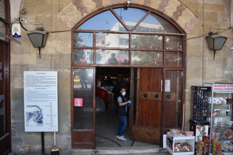 Edirne'de tarihi Alipaşa &Ccedil;arşısı'nın kapıları a&ccedil;ıldı