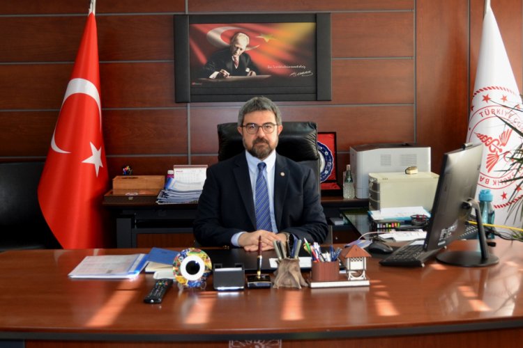 Bursa İl Sağlık M&uuml;d&uuml;r&uuml; Kaşıkcı'dan Hemşireler Haftası mesajı