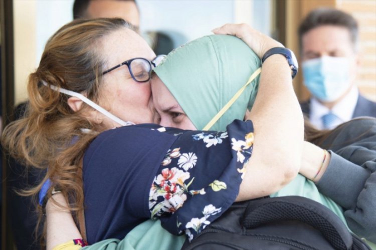 MİT'in kurtardığı Romano, artık Ayşe ismini kullanacak
