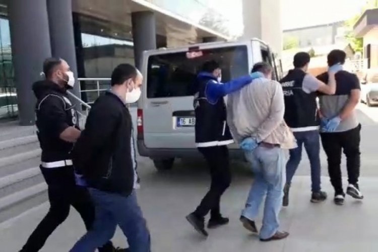 Bursa'da uyuşturucu operasyonunda 4 g&ouml;zaltı!