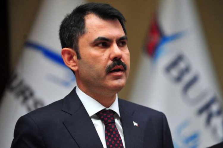 Bakan Kurum'dan 50 bin sosyal konut projesiyle ilgili a&ccedil;ıklama