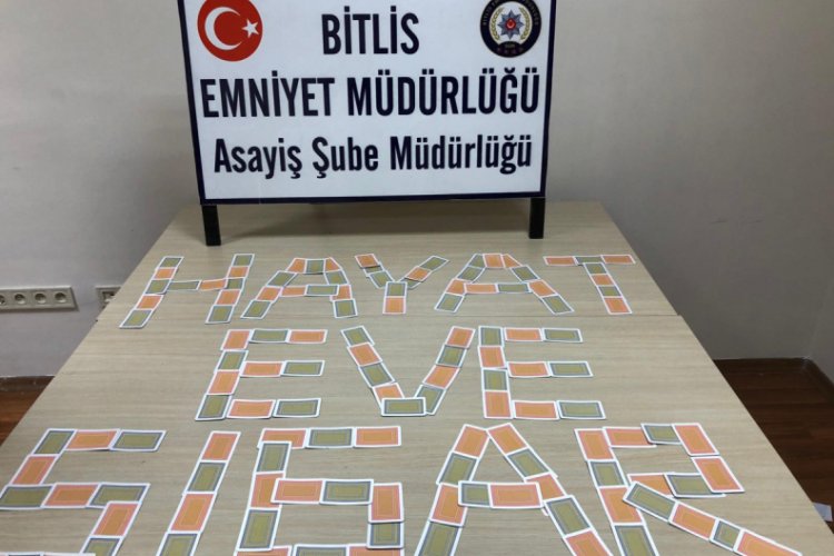 6 kişiye kumar ve sosyal mesafeye uymamaktan 26 bin TL ceza