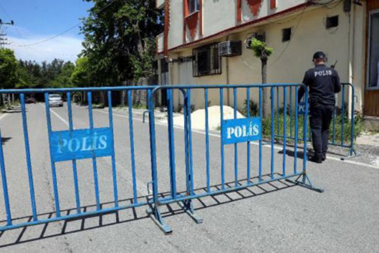 6 bin n&uuml;fuslu mahalle karantinaya alındı