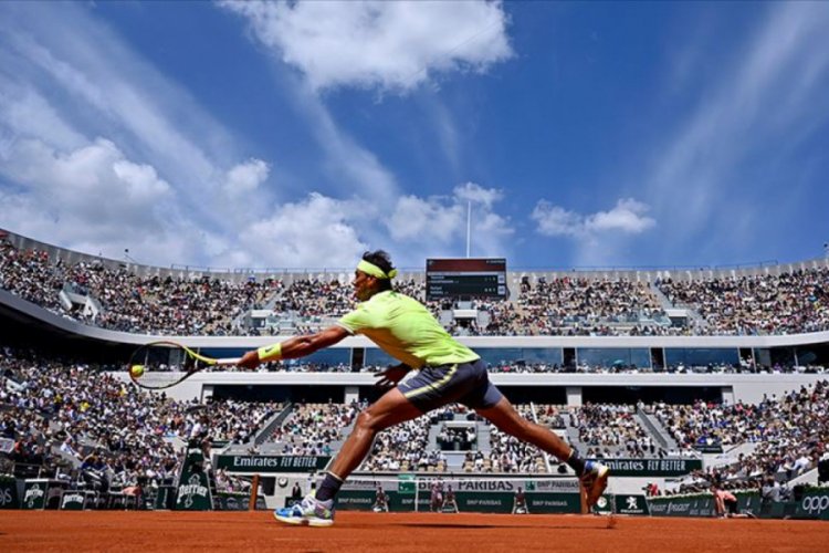 Fransa A&ccedil;ık Tenis Turnuvası seyircisiz oynanabilir